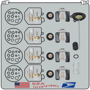 New Carburetor Carb Repair Rebuild Kit Fits For 1980-1983 Honda Goldwing GL1100 - Picture 1 of 7