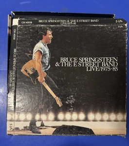 Bruce Springsteen E Street Band Live 1975-1985 vinyl Record 5LP box set Columbia - Picture 1 of 7
