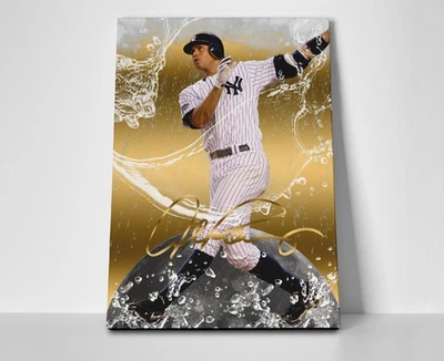 Alex Rodriguez Poster or Canvas - Alex Rodriguez Arod Yankees Wall Art - Image 1 of 4