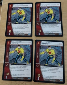 MARVEL VS TCG MMK-047 Anarchist - Tike Alicar Uncommon X4 - Picture 1 of 1