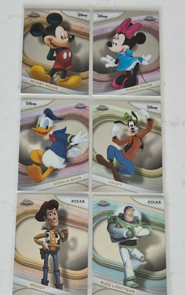 2025 Topps Chrome DISNEY BASE #1-200 Complete Your Set - You Pick Card - Image 1 of 1