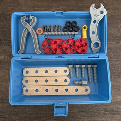 Brio Partial Building  Set With Original Box  And Tools Sweden - Image 1 of 4