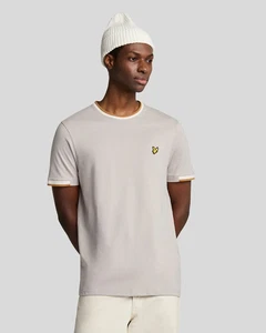 🚨LYLE & SCOTT Half Tipped T-Shirt MAGLIA UOMO MANICA CORTA  TS2210V_X623 - Imagen 1 de 5