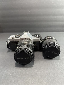 Pentax MX Camera With 2 Pentax Lens 50mm F1.7 & 135mm F3.5 - Picture 1 of 14