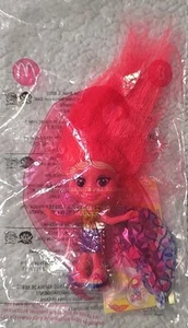 Vintage McDonald's Happy Meal Toys 2006 Trolls Hannah Trollatar bambola #8 sigillato - Foto 1 di 2