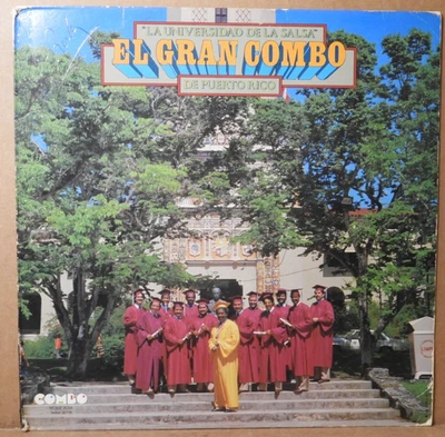EL GRAN COMBO "La Universidad De La Salsa" 1983 (COMBO/RCSLP2034) SALSA VG/EX! - Imagem 1 de 4