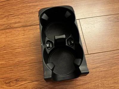 OEM Mercedes-Benz W211 E350 E550 2006-2009 consola central portavasos inserto  Foto 1 de 4