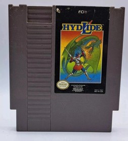 Vintage Hydlide (Nintendo NES) Cartridge Only Tested & Works