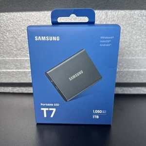 Samsung - Portable SSD T7 1TB External - Picture 1 of 4