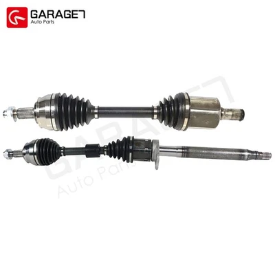 Par de ejes delanteros CV para Chrysler 200 V6 2015 2016 2017 3,6 L tracción delantera Foto 1 de 4