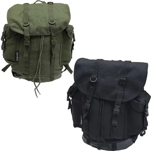 Bundeswehr Gebirgsrucksack Jägerrucksack Rucksack Outdoor 100% Baumwolle ca. 40L - Bild 1 von 16