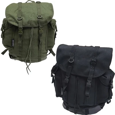 Bundeswehr Gebirgsrucksack Jägerrucksack Rucksack Outdoor 100% Baumwolle ca. 40L - Bild 1 von 4