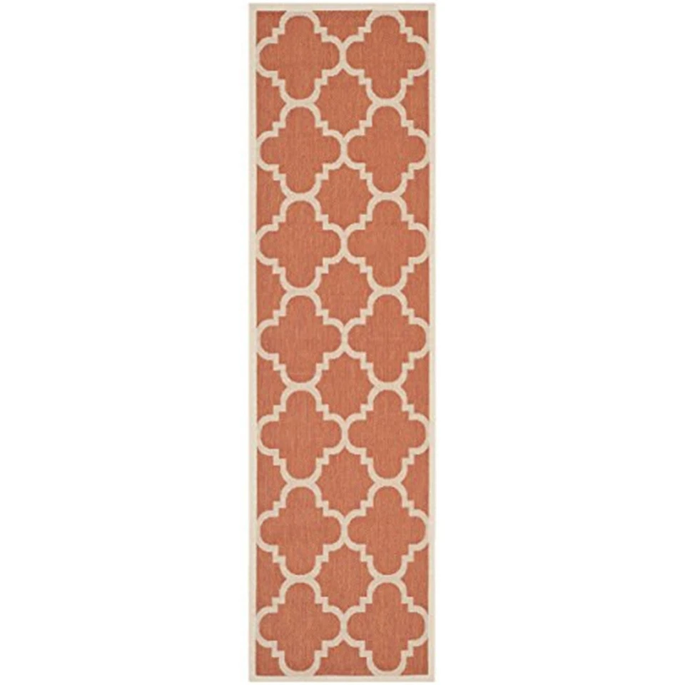 Alfombra de transición - Courtyard 6000 polipropileno - terracota Foto 1 de 1