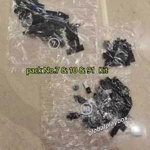 Mega Bloks DIY Black Mini Parts Accessories From Halo HDP62 Collector Model Toy - Picture 1 of 7
