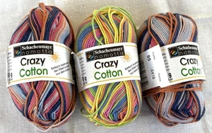 Schachenmayr Nomotta Crazy Cotton Garn - Farben 85 & 89 - Verkauf pro Knäuel - Bild 1 von 9