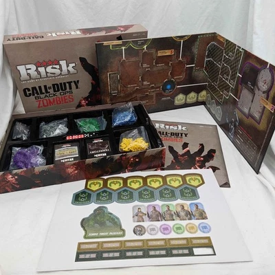 Call of Duty Black Ops Zombies Risk Board Game 2018 Gamestop Exclusive - Image 1 of 4