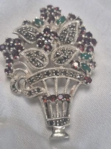 Vintage Brooch Or Necklace - Bild 1 von 6