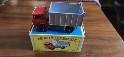 1967 Lesney Matchbox #26 GMC Tipper Dump Truck New In Box - Image 1 of 3