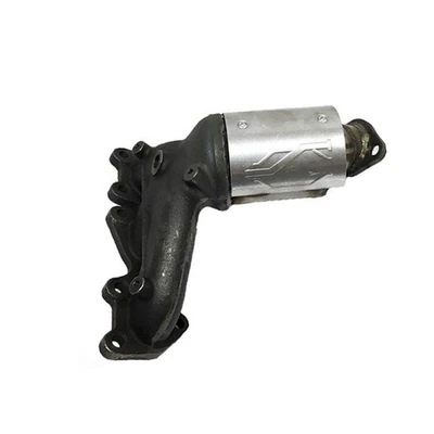 Convertidor catalítico cortafuegos trasero con junta para Hyundai Sante Fe 3,3 L 2007-2009 Foto 1 de 4