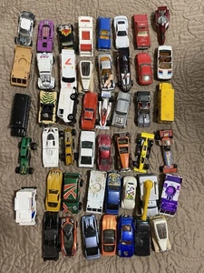 45 CARS VEHICLES 1980’s Hot Wheels, Matchbox & More - Beaters Junk Yard - Picture 1 of 15