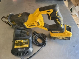 Dewalt XR Brushless Variable Speed Recipricating Saw, 6.0 Ah Battery and Charger - Picture 1 of 7