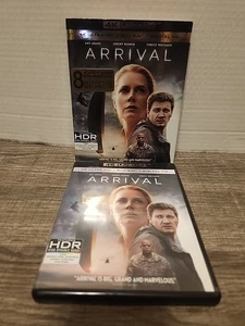 ARRIVAL 4K Ultra UHD + Blu-ray Disc + Digital in *OOP* Slipcover Like New RARE - Foto 1 di 11