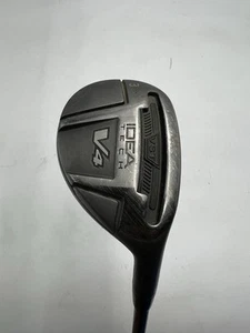 Adams Idea Tech Black V4 3 Iron Hybrid Bassara 60 Graphite Regular Flex - Picture 1 of 6