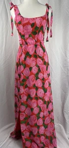 Show Me Your MUMU - Willow Floral Maxi Dress Size M - Picture 1 of 9