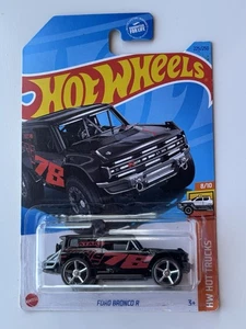 Hot Wheels Goes Bronco R Wheel Swap/drille - Picture 1 of 15