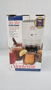 Sunbeam 3211 Hot Shot Hot Water Dispenser - 16 oz White BRAND NEW/ NOS 1994 - Picture 1 of 3