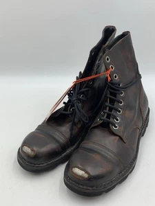 Diesel Hardkor Mens Only The Brave Steel Toe Combat Boots Eu 42, US 9 - Picture 1 of 11