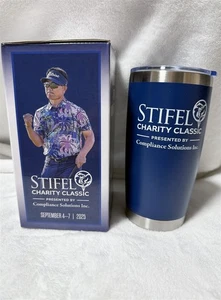 STIFEL CHARITY CLASSIC GOLF TOURNAMENT 2025 VOLUNTEER STAINLESS STEEL TUMBLER - Picture 1 of 8