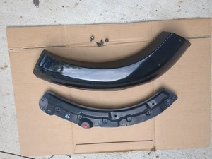 96-02 Toyota 4runner Passenger Rear Door Fender Arch Molding - Black - Foto 1 di 14