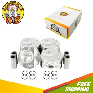 Engine Piston Set Fits 02-06 Acura Honda Civic RSX 2.0L K20A3 - Picture 1 of 2