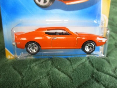 Nuevos modelos AMC Javelin AMX Hot Wheels 2009 Foto 1 de 4