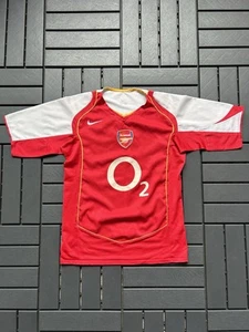Maglia Home Arsenal 2004/05 Originale Taglia M - Foto 1 di 4