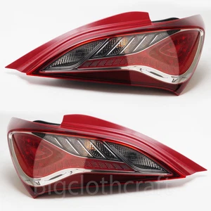 New OEM LED Rear Tail Light Lamp LH & RH Set for Hyundai Genesis Coupe 2010-2013 - Foto 1 di 10