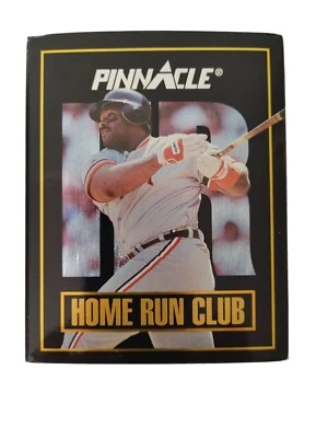 1993 Pinnacle Home Run Club Set - 48 cards com COA - Enviado com rastreamento e seguro - Imagem 1 de 4