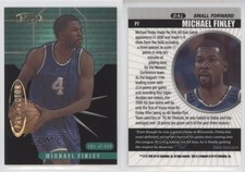2000 Sage Hit Prospector Emerald /999 Michael Finley #P7