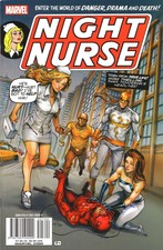 Night Nurse #1 cult classic Marvel Comics Daredevil Black Widow romance drama
