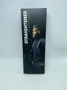 Ecardy Hair & Beard Straightener Power Cord Ionic Brush Anti Scald New Open Box - Picture 1 of 12
