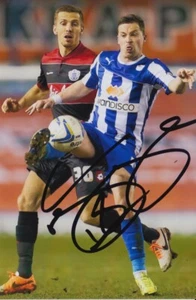 SHEFFIELD WEDNESDAY HAND SIGNED CHRIS MAGUIRE 6X4 PHOTO. - Bild 1 von 1