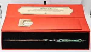 2025 Universal Epic Universe Cosme Acajor Harry Potter REED Interactive Wand NEW - Picture 1 of 2
