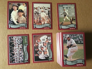 1988 Eight Men Out - Komplett 110 Karten Set (Pacific Trading Cards) Kunststoffhülle - Bild 1 von 1
