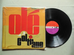 From 1961: JOHN COLTRANE- Olé Coltrane 1st Ed MONO, Freddie Hubbard, Tyner VG - Picture 1 of 9