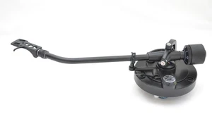 Tonearm (from Audio Technica AT-LP5 Turntable) J Shape Black Gimbled Bearings - Picture 1 of 5