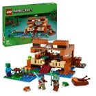 LEGO Minecraft The Frog House Building Toy, Gift for Girls and Boys & Kids aged 