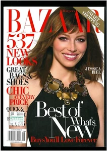 FASHION MAGAZINE HARPER’S BAZAAR AGOSTO 2008 - Bild 1 von 1