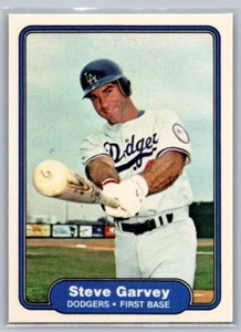 1982 Fleer Steve Garvey #5 - Picture 1 of 2