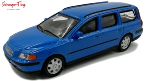 Cararama Volvo V70 2008 Blue (4-40341) 1:43 - Picture 1 of 1
